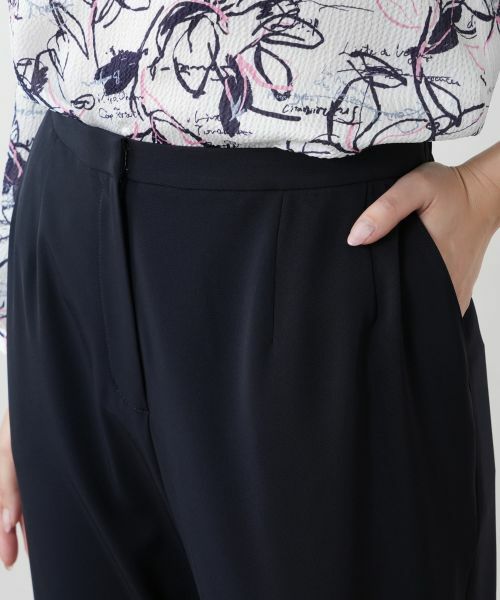 Leilian PLUS HOUSE / レリアンプラスハウス その他パンツ | 【店舗人気】ストレートパンツ【プラス企画】 | 詳細10