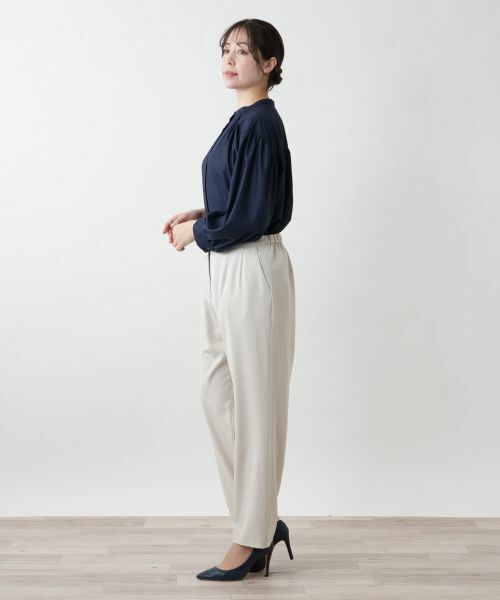 Leilian PLUS HOUSE / レリアンプラスハウス その他パンツ | 【店舗人気】ストレートパンツ【プラス企画】 | 詳細2