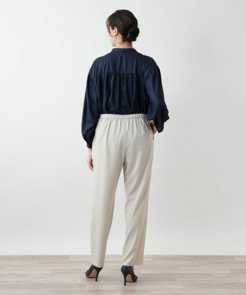 美品 LEILIAN レリアン プラスハウス ストレッチスリムパンツ 17+ ストレッチパンツ|レリアン プラスハウス | レリアン公式