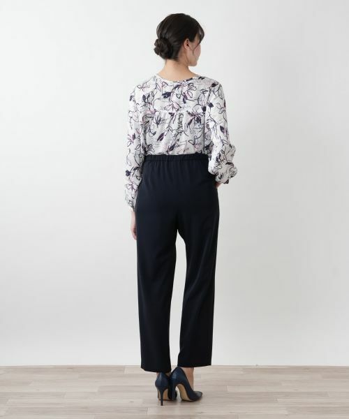 Leilian PLUS HOUSE / レリアンプラスハウス その他パンツ | 【店舗人気】ストレートパンツ【プラス企画】 | 詳細6