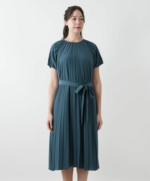 Leilian PLUS HOUSE / レリアンプラスハウス ドレス | 【店舗人気】プリーツワンピース【プラス企画】 | 詳細11