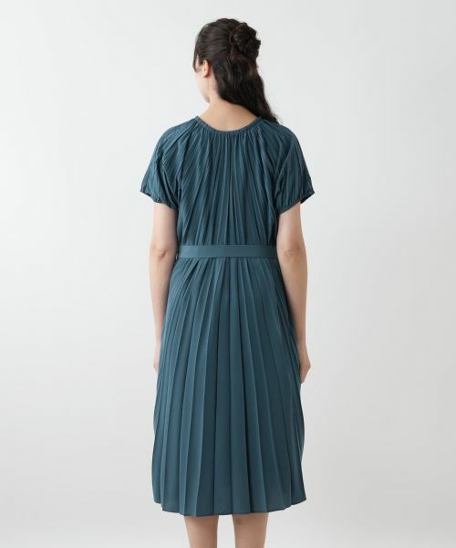 Leilian PLUS HOUSE / レリアンプラスハウス ドレス | 【店舗人気】プリーツワンピース【プラス企画】 | 詳細13