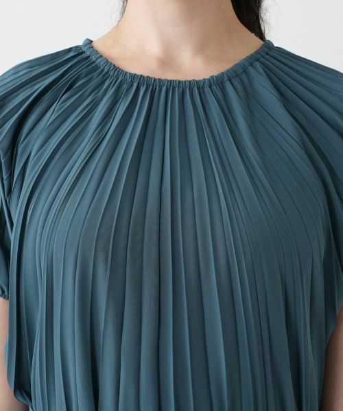 Leilian PLUS HOUSE / レリアンプラスハウス ドレス | 【店舗人気】プリーツワンピース【プラス企画】 | 詳細14