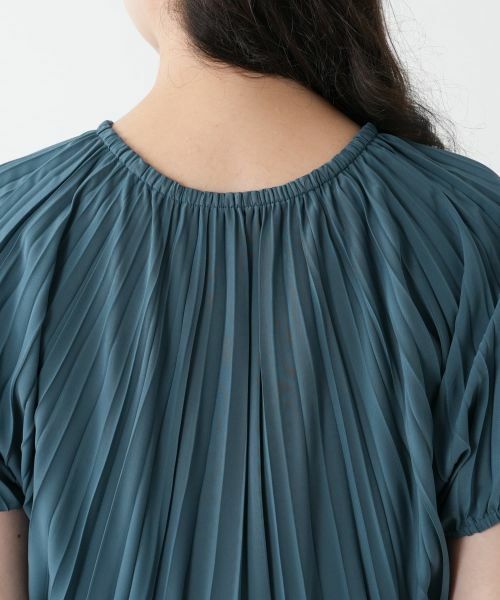 Leilian PLUS HOUSE / レリアンプラスハウス ドレス | 【店舗人気】プリーツワンピース【プラス企画】 | 詳細15