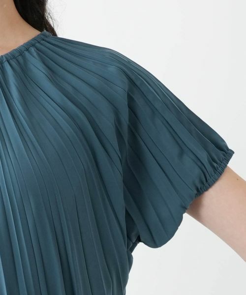 Leilian PLUS HOUSE / レリアンプラスハウス ドレス | 【店舗人気】プリーツワンピース【プラス企画】 | 詳細16