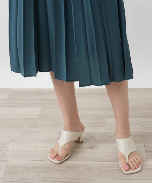 Leilian PLUS HOUSE / レリアンプラスハウス ドレス | 【店舗人気】プリーツワンピース【プラス企画】 | 詳細18