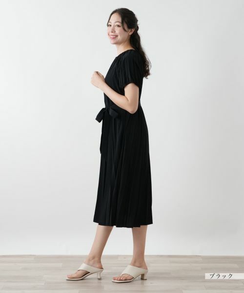 Leilian PLUS HOUSE / レリアンプラスハウス ドレス | 【店舗人気】プリーツワンピース【プラス企画】 | 詳細2