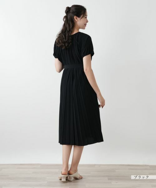 Leilian PLUS HOUSE / レリアンプラスハウス ドレス | 【店舗人気】プリーツワンピース【プラス企画】 | 詳細3