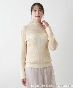 Leilian PLUS HOUSE / レリアンプラスハウス ニット・セーター | 【店舗人気】ハイネックニット【BOURGE】