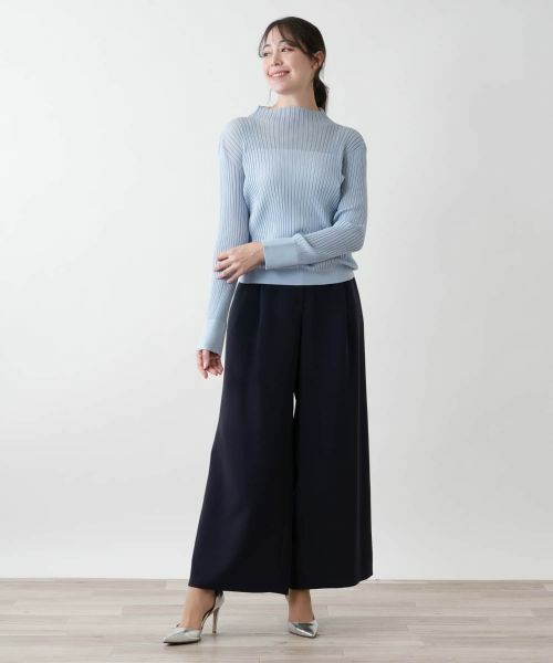 Leilian PLUS HOUSE / レリアンプラスハウス ニット・セーター | 【店舗人気】ハイネックニット【BOURGE】 | 詳細1