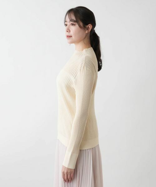 Leilian PLUS HOUSE / レリアンプラスハウス ニット・セーター | 【店舗人気】ハイネックニット【BOURGE】 | 詳細11