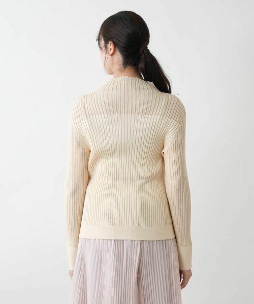 Leilian PLUS HOUSE / レリアンプラスハウス ニット・セーター | 【店舗人気】ハイネックニット【BOURGE】 | 詳細12