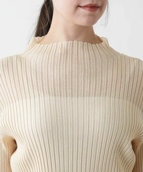 Leilian PLUS HOUSE / レリアンプラスハウス ニット・セーター | 【店舗人気】ハイネックニット【BOURGE】 | 詳細13