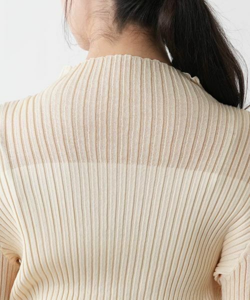 Leilian PLUS HOUSE / レリアンプラスハウス ニット・セーター | 【店舗人気】ハイネックニット【BOURGE】 | 詳細14