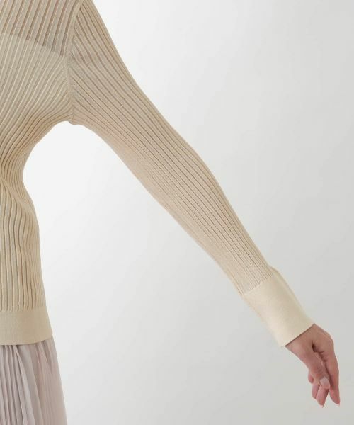 Leilian PLUS HOUSE / レリアンプラスハウス ニット・セーター | 【店舗人気】ハイネックニット【BOURGE】 | 詳細15