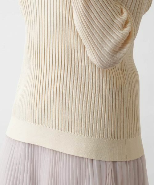 Leilian PLUS HOUSE / レリアンプラスハウス ニット・セーター | 【店舗人気】ハイネックニット【BOURGE】 | 詳細16