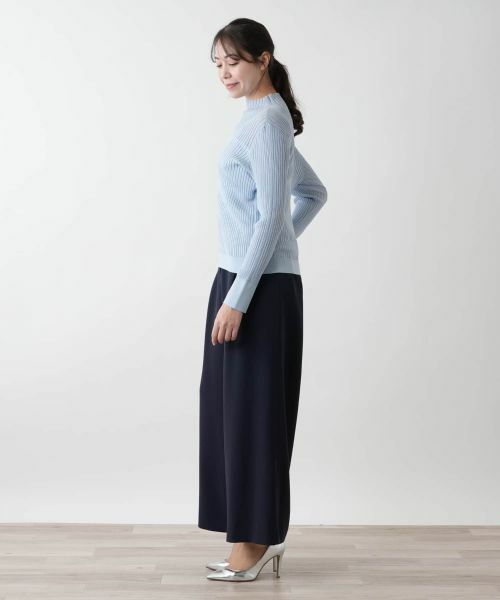 Leilian PLUS HOUSE / レリアンプラスハウス ニット・セーター | 【店舗人気】ハイネックニット【BOURGE】 | 詳細2