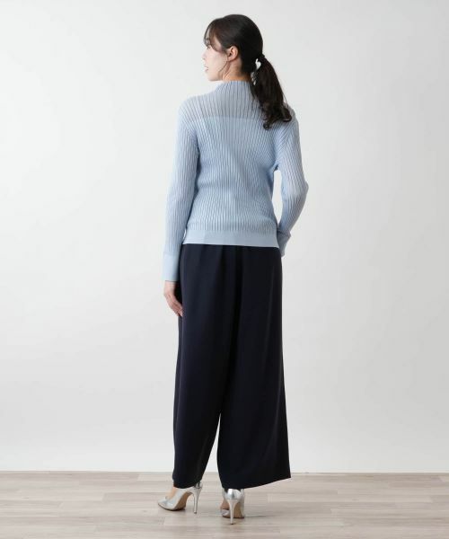 Leilian PLUS HOUSE / レリアンプラスハウス ニット・セーター | 【店舗人気】ハイネックニット【BOURGE】 | 詳細3