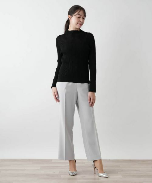 Leilian PLUS HOUSE / レリアンプラスハウス ニット・セーター | 【店舗人気】ハイネックニット【BOURGE】 | 詳細4