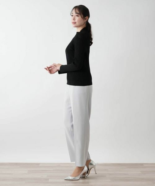 Leilian PLUS HOUSE / レリアンプラスハウス ニット・セーター | 【店舗人気】ハイネックニット【BOURGE】 | 詳細5