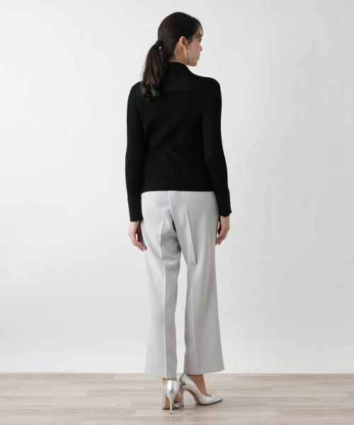 Leilian PLUS HOUSE / レリアンプラスハウス ニット・セーター | 【店舗人気】ハイネックニット【BOURGE】 | 詳細6