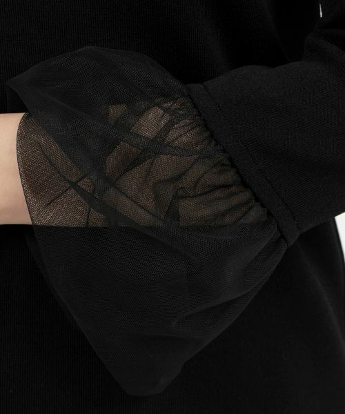 Leilian PLUS HOUSE / レリアンプラスハウス ニット・セーター | 【店舗人気】スクエアネックカットソー【BOURGE】 | 詳細4