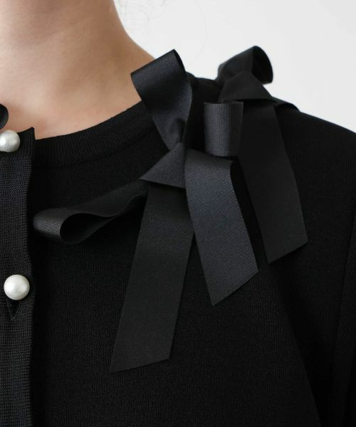 Leilian PLUS HOUSE / レリアンプラスハウス カーディガン・ボレロ | 【店舗人気】クルーネックカーディガン【BOURGE】 | 詳細10