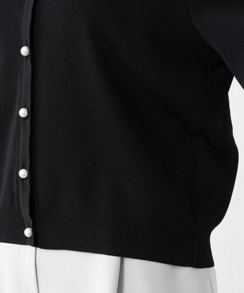 Leilian PLUS HOUSE / レリアンプラスハウス カーディガン・ボレロ | 【店舗人気】クルーネックカーディガン【BOURGE】 | 詳細12