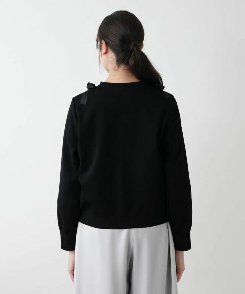 Leilian PLUS HOUSE / レリアンプラスハウス カーディガン・ボレロ | 【店舗人気】クルーネックカーディガン【BOURGE】 | 詳細6