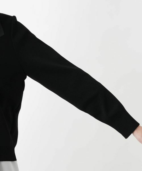 Leilian PLUS HOUSE / レリアンプラスハウス カーディガン・ボレロ | 【店舗人気】クルーネックカーディガン【BOURGE】 | 詳細9