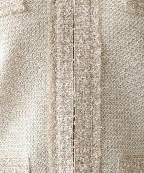 Leilian PLUS HOUSE / レリアンプラスハウス テーラードジャケット | 【店舗人気】ノーカラージャケット【BOURGE】 | 詳細14