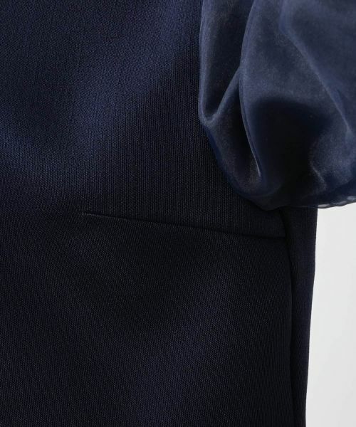 Leilian PLUS HOUSE / レリアンプラスハウス カーディガン・ボレロ | 【店舗人気】切替ノーカラーカーディガン【BOURGE】 | 詳細17