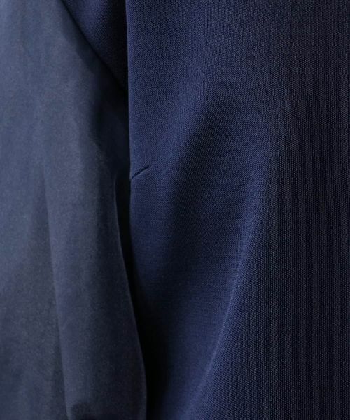 Leilian PLUS HOUSE / レリアンプラスハウス カーディガン・ボレロ | 【店舗人気】切替ノーカラーカーディガン【BOURGE】 | 詳細19