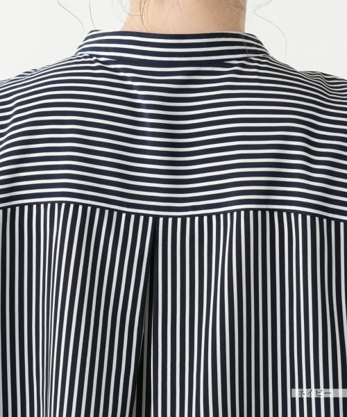 Leilian PLUS HOUSE / レリアンプラスハウス シャツ・ブラウス | 【店舗人気】バンドカラーブラウス【プラス企画】 | 詳細11