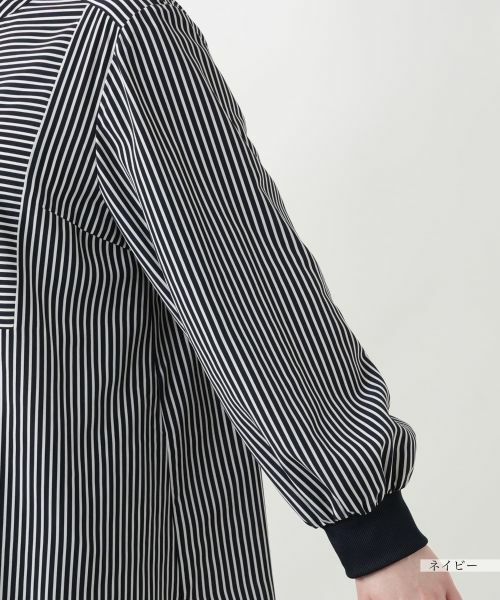 Leilian PLUS HOUSE / レリアンプラスハウス シャツ・ブラウス | 【店舗人気】バンドカラーブラウス【プラス企画】 | 詳細12