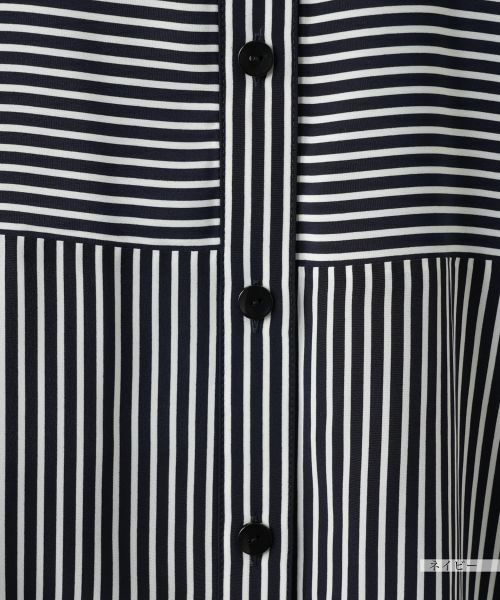 Leilian PLUS HOUSE / レリアンプラスハウス シャツ・ブラウス | 【店舗人気】バンドカラーブラウス【プラス企画】 | 詳細14