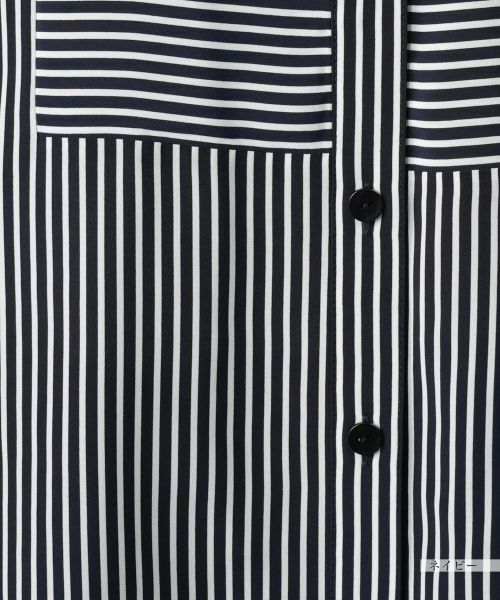 Leilian PLUS HOUSE / レリアンプラスハウス シャツ・ブラウス | 【店舗人気】バンドカラーブラウス【プラス企画】 | 詳細16