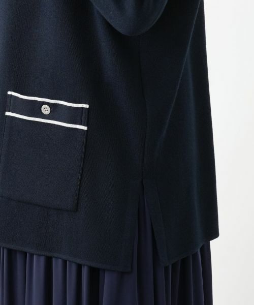 Leilian PLUS HOUSE / レリアンプラスハウス カーディガン・ボレロ | 【店舗人気】Vネックカーディガン【プラス企画】 | 詳細11