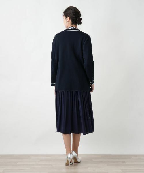 Leilian PLUS HOUSE / レリアンプラスハウス カーディガン・ボレロ | 【店舗人気】Vネックカーディガン【プラス企画】 | 詳細3