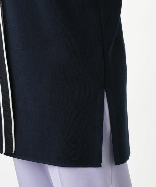 Leilian PLUS HOUSE / レリアンプラスハウス テーラードジャケット | 【店舗人気】Vネックニットベスト【プラス企画】 | 詳細10