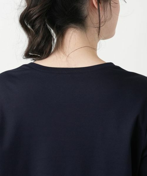 Leilian PLUS HOUSE / レリアンプラスハウス Tシャツ | 【店舗人気】刺繍クルーネックカットソー【プラス企画】 | 詳細14