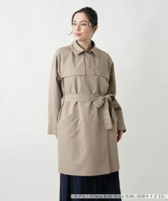 Leilian PLUS HOUSE / レリアンプラスハウス その他アウター | 【店舗人気】ショールカラーコ−ト【プラス企画】