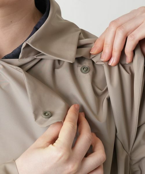 Leilian PLUS HOUSE / レリアンプラスハウス その他アウター | 【店舗人気】ショールカラーコ−ト【プラス企画】 | 詳細10