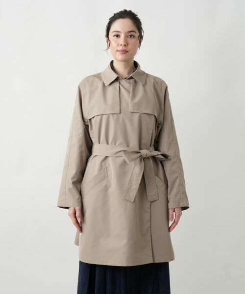 Leilian PLUS HOUSE / レリアンプラスハウス その他アウター | 【店舗人気】ショールカラーコ−ト【プラス企画】 | 詳細4