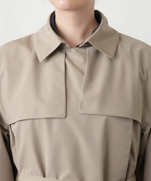 Leilian PLUS HOUSE / レリアンプラスハウス その他アウター | 【店舗人気】ショールカラーコ−ト【プラス企画】 | 詳細8