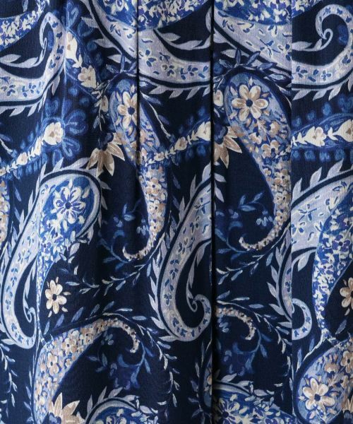 Leilian PLUS HOUSE / レリアンプラスハウス ドレス | ペイズリーワンピース【プラス企画】 | 詳細14