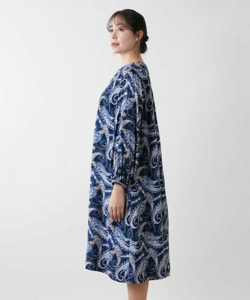Leilian PLUS HOUSE / レリアンプラスハウス ドレス | ペイズリーワンピース【プラス企画】 | 詳細5