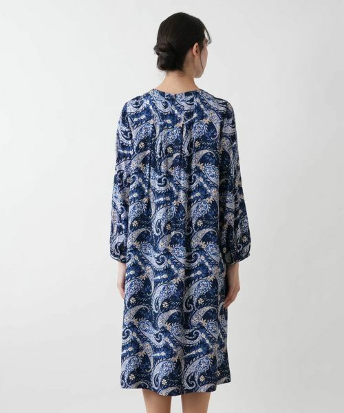 Leilian PLUS HOUSE / レリアンプラスハウス ドレス | ペイズリーワンピース【プラス企画】 | 詳細6