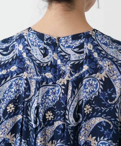 Leilian PLUS HOUSE / レリアンプラスハウス ドレス | ペイズリーワンピース【プラス企画】 | 詳細8
