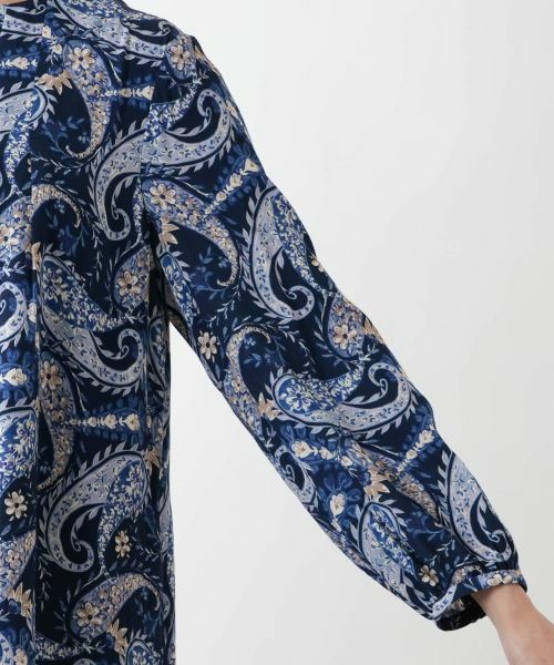 Leilian PLUS HOUSE / レリアンプラスハウス ドレス | ペイズリーワンピース【プラス企画】 | 詳細9